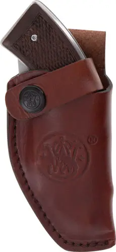 S&W KNIFE MODEL 325 REVOLVER - KNIFE 3" FOLDER W/WOOD GRIPS 3 S&W KNIFE MODEL 325 REVOLVER - KNIFE 3" FOLDER W/WOOD GRIPS - Image 3