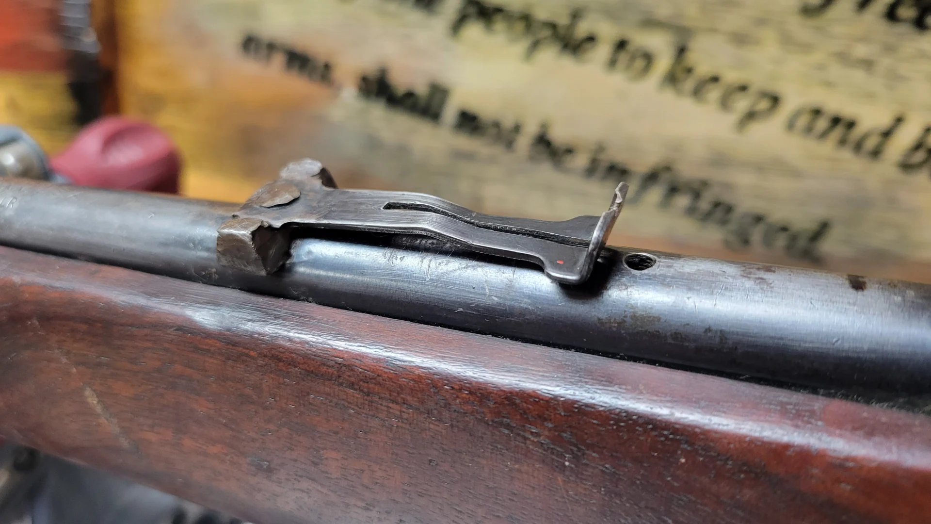 The Perfect Plinker - Mossberg 46B - USED 6 The Perfect Plinker - Mossberg 46B - USED - Image 6