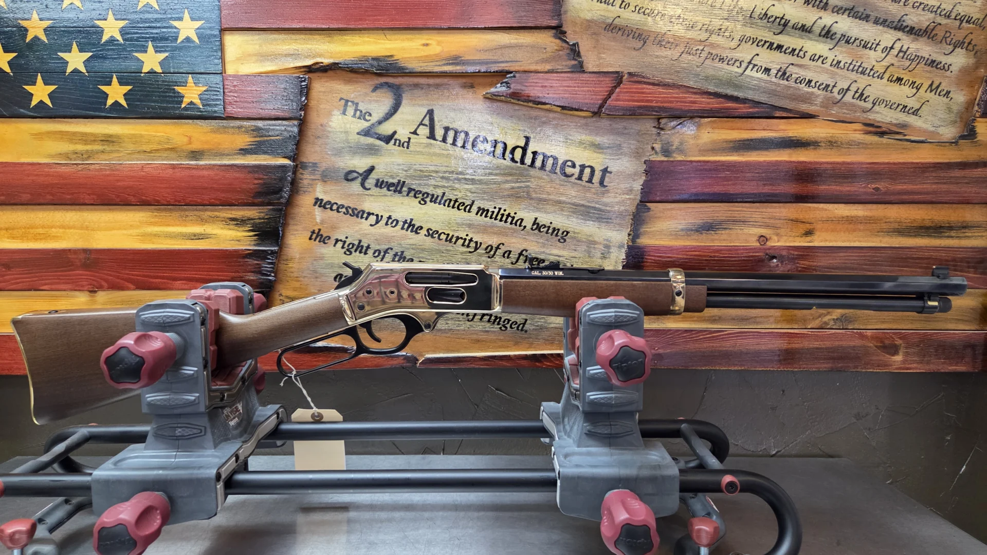 Henry Golden Boy .30-30, lever-action rifle, .30-30 Winchester, best hunting rifle, classic American rifle, Henry Repeating Arms, Golden Boy review