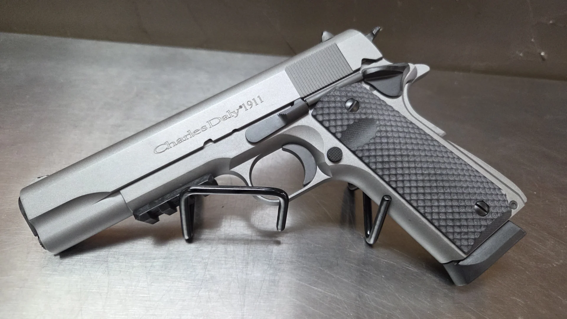 A Classic Reborn - CHARLES DALY 1911 FIELD GRADE .45 - USED 2 A Classic Reborn - CHARLES DALY 1911 FIELD GRADE .45 - USED - Image 2