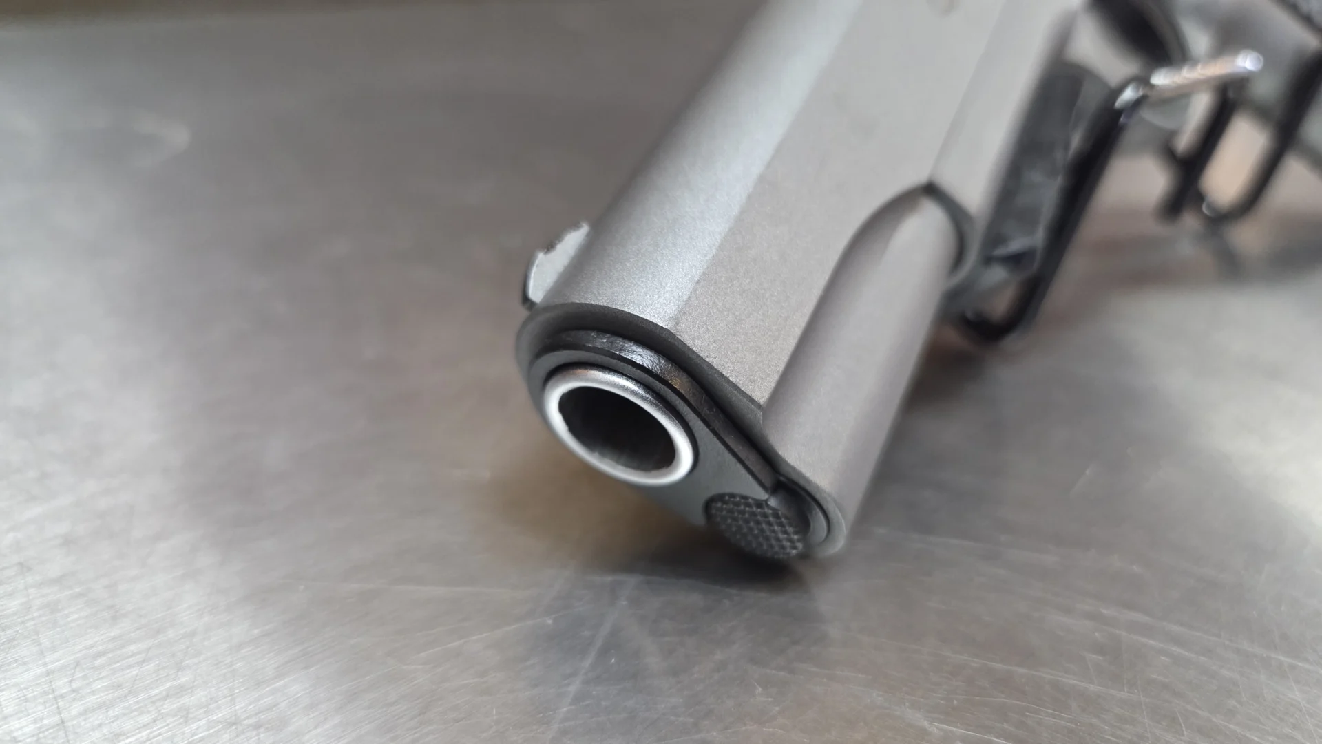 A Classic Reborn - CHARLES DALY 1911 FIELD GRADE .45 - USED 5 A Classic Reborn - CHARLES DALY 1911 FIELD GRADE .45 - USED - Image 5