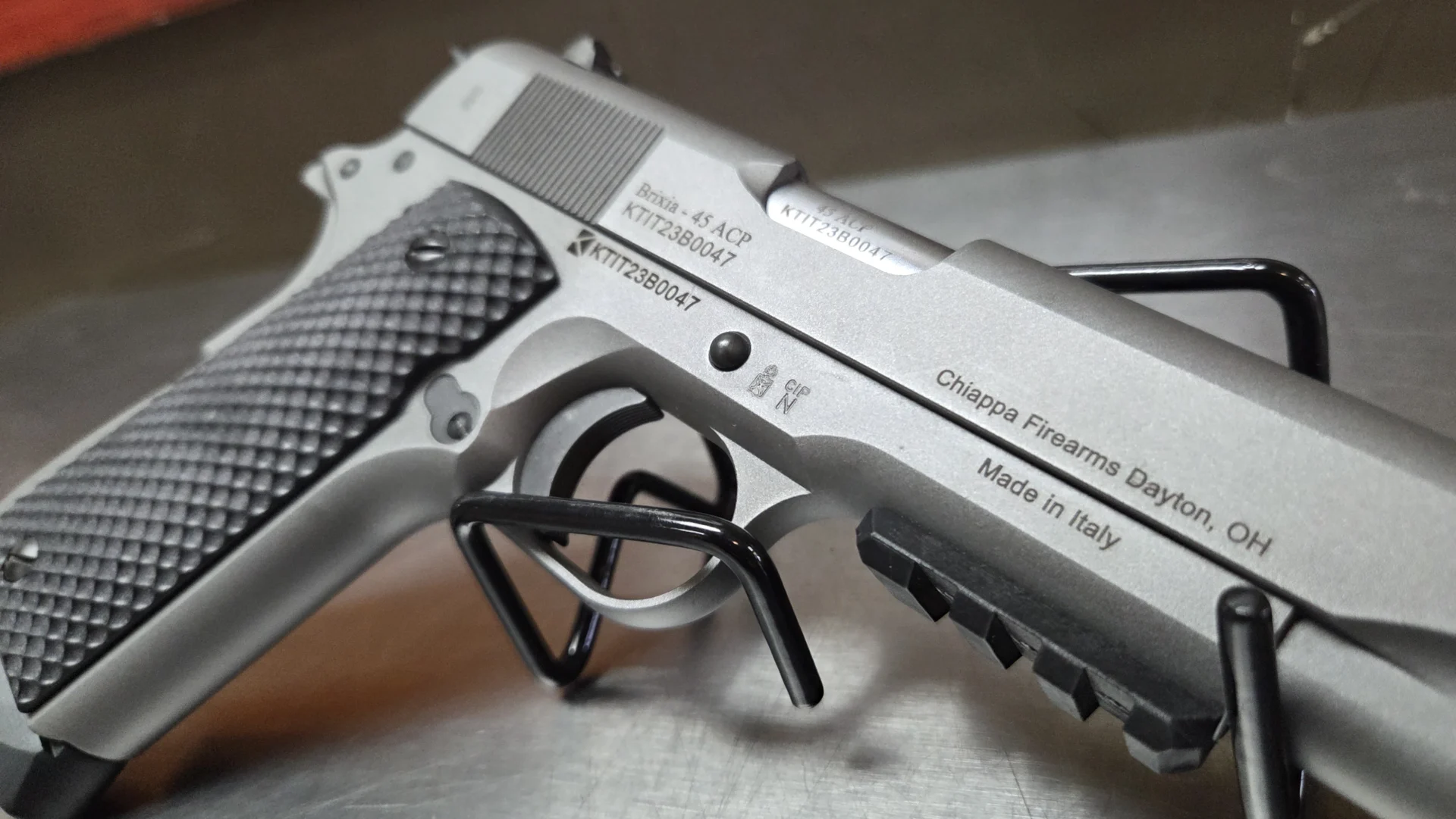 A Classic Reborn - CHARLES DALY 1911 FIELD GRADE .45 - USED 4 A Classic Reborn - CHARLES DALY 1911 FIELD GRADE .45 - USED - Image 4