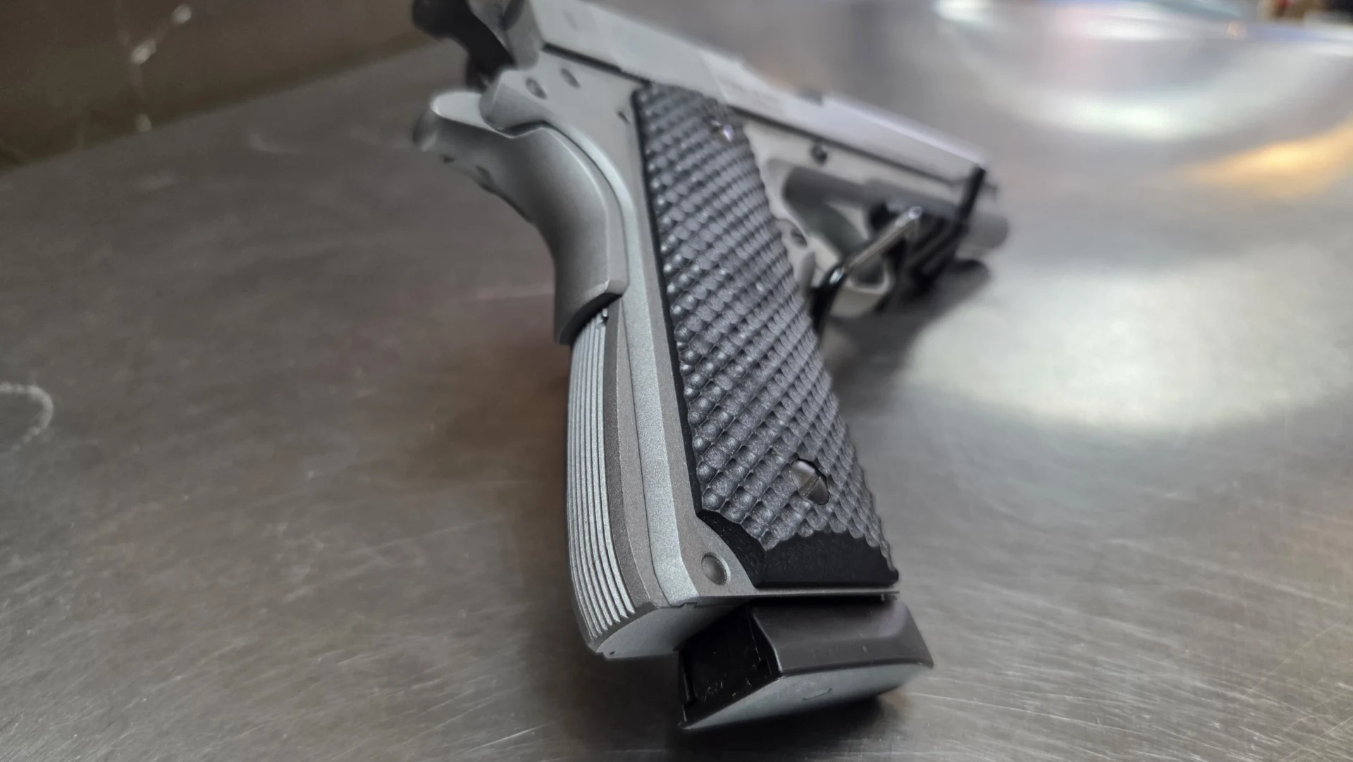 A Classic Reborn - CHARLES DALY 1911 FIELD GRADE .45 - USED 7 A Classic Reborn - CHARLES DALY 1911 FIELD GRADE .45 - USED - Image 7