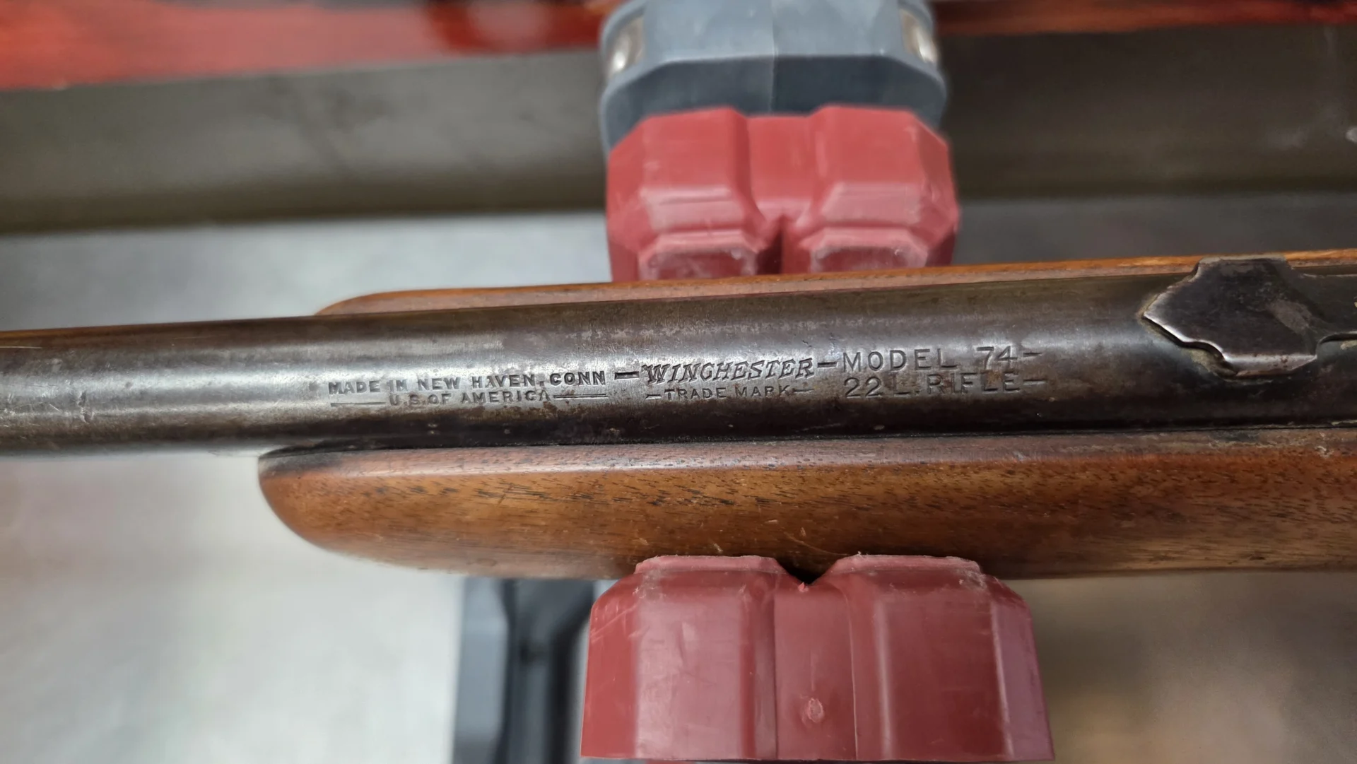 Timeless Design, Smooth Performance - Winchester Model 74 - USED 9 Timeless Design, Smooth Performance - Winchester Model 74 - USED - Image 9