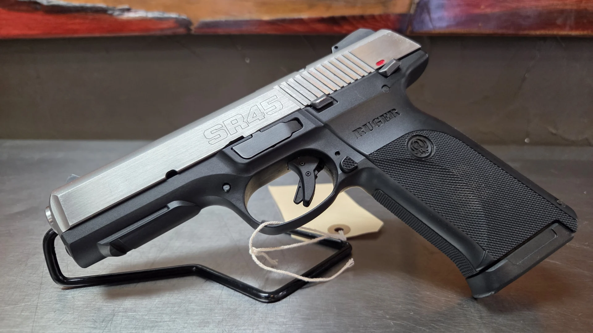 Shoot with Confidence - Ruger SR-45 - USED 2 Shoot with Confidence - Ruger SR-45 - USED - Image 2