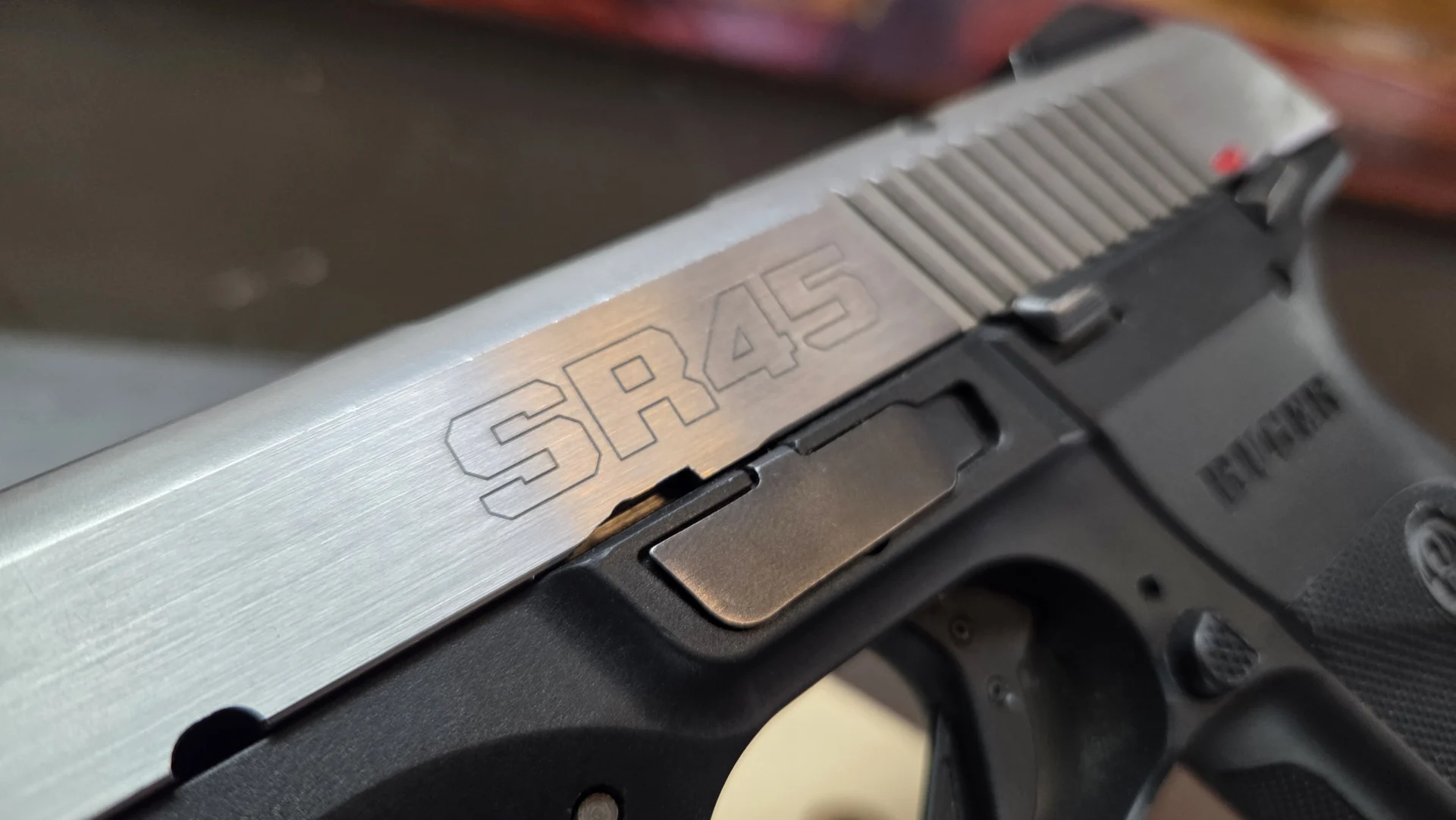 Shoot with Confidence - Ruger SR-45 - USED 4 Shoot with Confidence - Ruger SR-45 - USED - Image 4