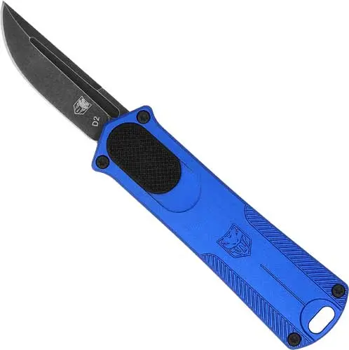 COBRATEC CALIFORNIA 952 OTF - BLUE 1.75" D2 STEEL DROP PNT 2 COBRATEC CALIFORNIA 952 OTF - BLUE 1.75" D2 STEEL DROP PNT - Image 2