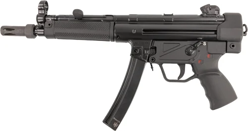 MAC 5 9MM PISTOL 8.9" BBL - THREADED 2-30RD MAGS BLACK 2 MAC 5 9MM PISTOL 8.9" BBL - THREADED 2-30RD MAGS BLACK - Image 2