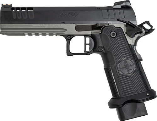 GLFA 1911DS SYNERGY 9MM 5" 20 - RDS BLK SLIDE BULL SHARK FRAME 2 GLFA 1911DS SYNERGY 9MM 5" 20 - RDS BLK SLIDE BULL SHARK FRAME - Image 2