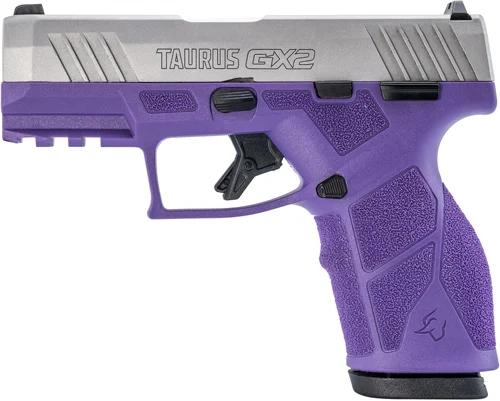 TAURUS GX2 9MM 13-SHOT ADJ. - DARK PURPLE STAINLESS SLIDE 2 TAURUS GX2 9MM 13-SHOT ADJ. - DARK PURPLE STAINLESS SLIDE - Image 2