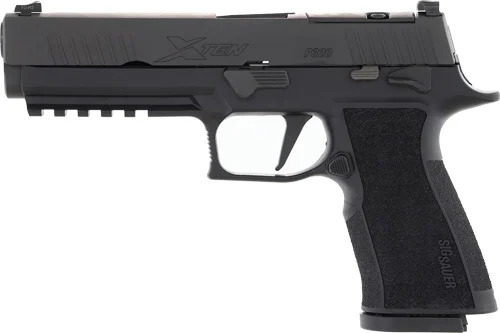 SIG P320 XTEN 10MM 5" XRAY3 OR - (2)15RD POLY/BLACK MAN SAFETY 2 SIG P320 XTEN 10MM 5" XRAY3 OR - (2)15RD POLY/BLACK MAN SAFETY - Image 2