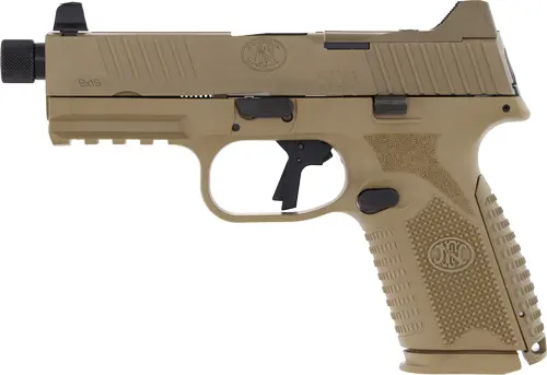 FN 509M TACTICAL BUNDLE 9MM - 5-10RD MAGS OPTIC READY FDE.. 2 FN 509M TACTICAL BUNDLE 9MM - 5-10RD MAGS OPTIC READY FDE.. - Image 2