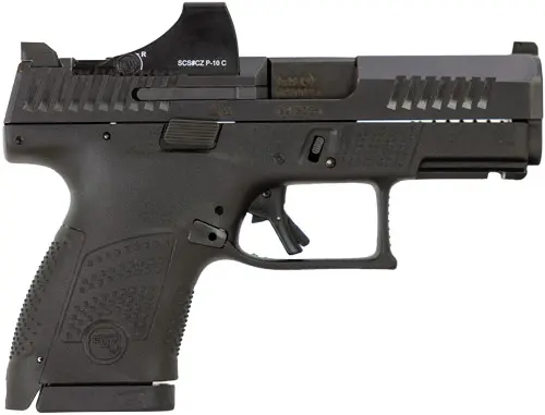 CZ P-10 S OR 9MM NS 12-SHOT - SCS HOLOSUN PACKAGE BLACK 2 CZ P-10 S OR 9MM NS 12-SHOT - SCS HOLOSUN PACKAGE BLACK - Image 2