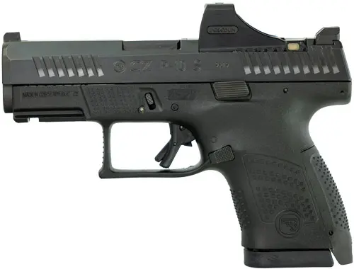 CZ P-10 S OR 9MM NS 12-SHOT - SCS HOLOSUN PACKAGE BLACK 3 CZ P-10 S OR 9MM NS 12-SHOT - SCS HOLOSUN PACKAGE BLACK - Image 3