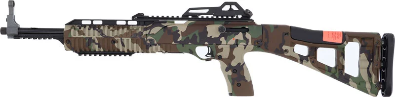 HI-POINT CARBINE 9MM LUGER - 16.5" TB M81 WOODLAND CAMO 2 HI-POINT CARBINE 9MM LUGER - 16.5" TB M81 WOODLAND CAMO - Image 2