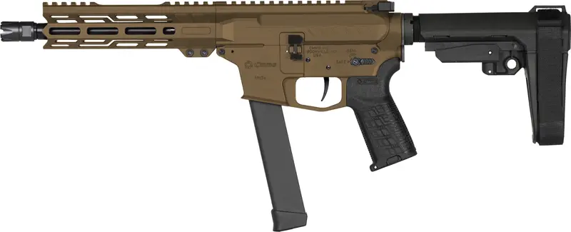 CMMG PISTOL BANSHEE MKGS 9MM - 8" 33RD W/ RIP BRACE BRONZE 2 CMMG PISTOL BANSHEE MKGS 9MM - 8" 33RD W/ RIP BRACE BRONZE - Image 2