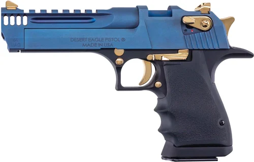 DESERT EAGLE L5 SERIES 50AE - 5" BLACK & CARBO BLUE PVD 2 DESERT EAGLE L5 SERIES 50AE - 5" BLACK & CARBO BLUE PVD - Image 2