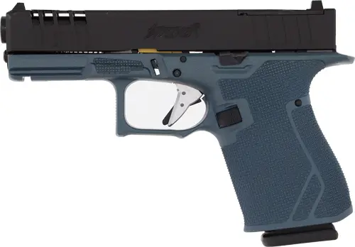 GLFA 19 STRIKER 9MM 4" 15 SHOT - BLACK SLIDE TITANIUM FRAME 2 GLFA 19 STRIKER 9MM 4" 15 SHOT - BLACK SLIDE TITANIUM FRAME - Image 2