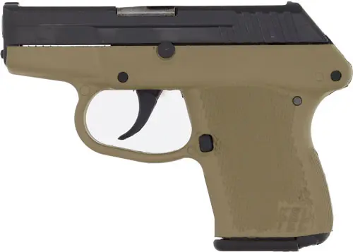 KEL-TEC P-32 32ACP DA FS - 7SH BLUED/TAN GRIP 2 KEL-TEC P-32 32ACP DA FS - 7SH BLUED/TAN GRIP - Image 2