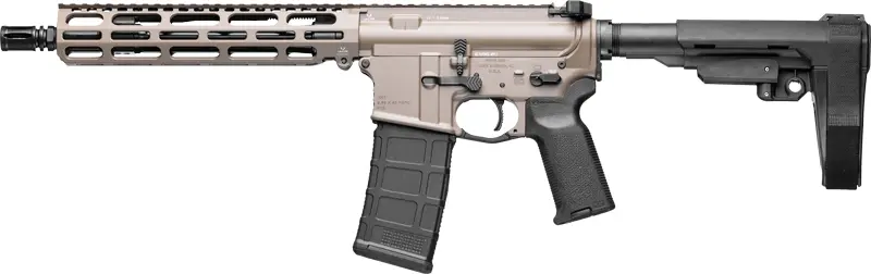 VKTR VK1 PISTOL 5.56 NATO - 10.5" PISTOL FDE SBA3 BRACE 2 VKTR VK1 PISTOL 5.56 NATO - 10.5" PISTOL FDE SBA3 BRACE - Image 2