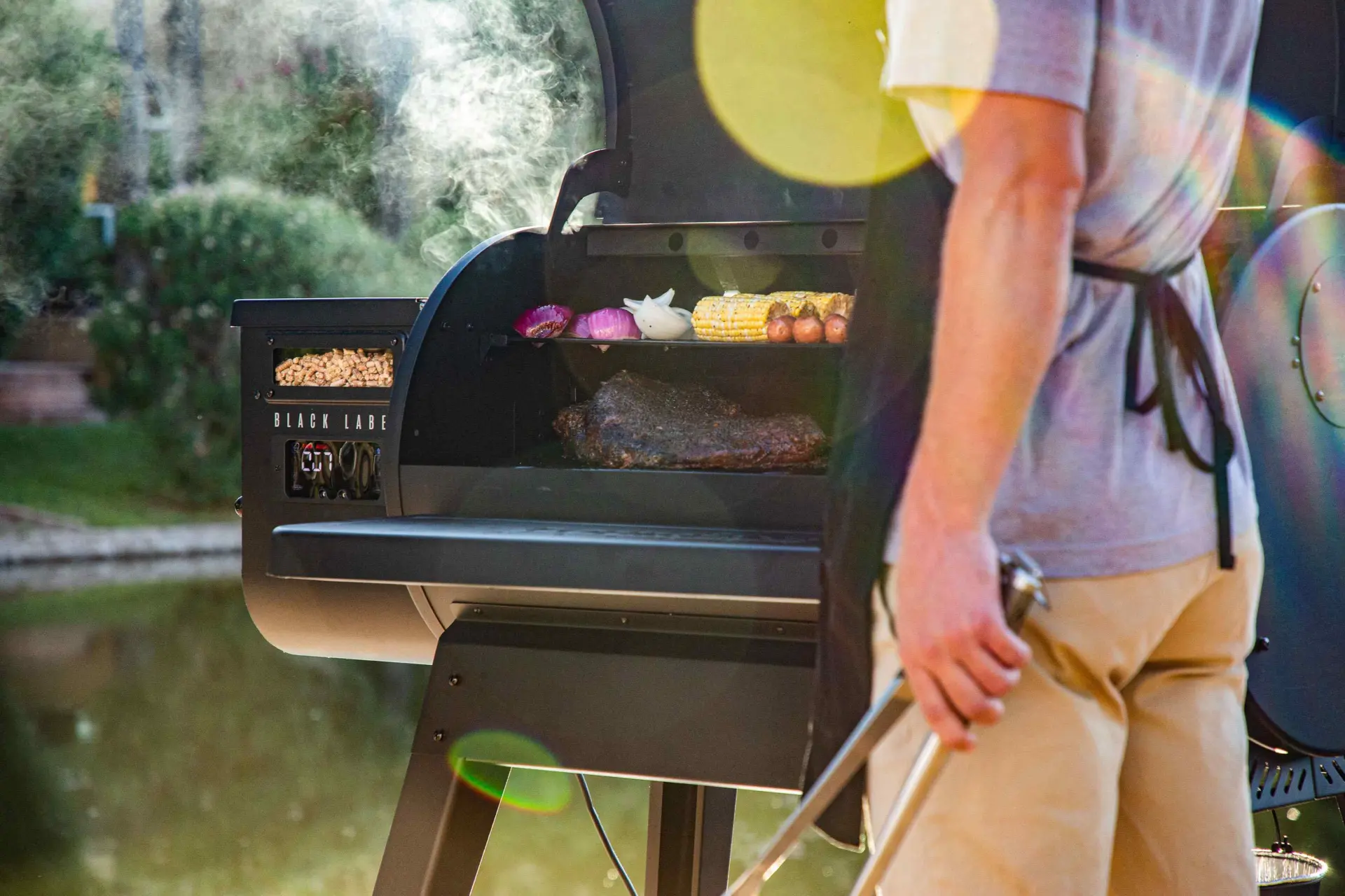 Discover the Best Pellet Smoker: 1200 Black Label Series Grill with WiFi Control 6 Discover the Best Pellet Smoker: 1200 Black Label Series Grill with WiFi Control - Image 6