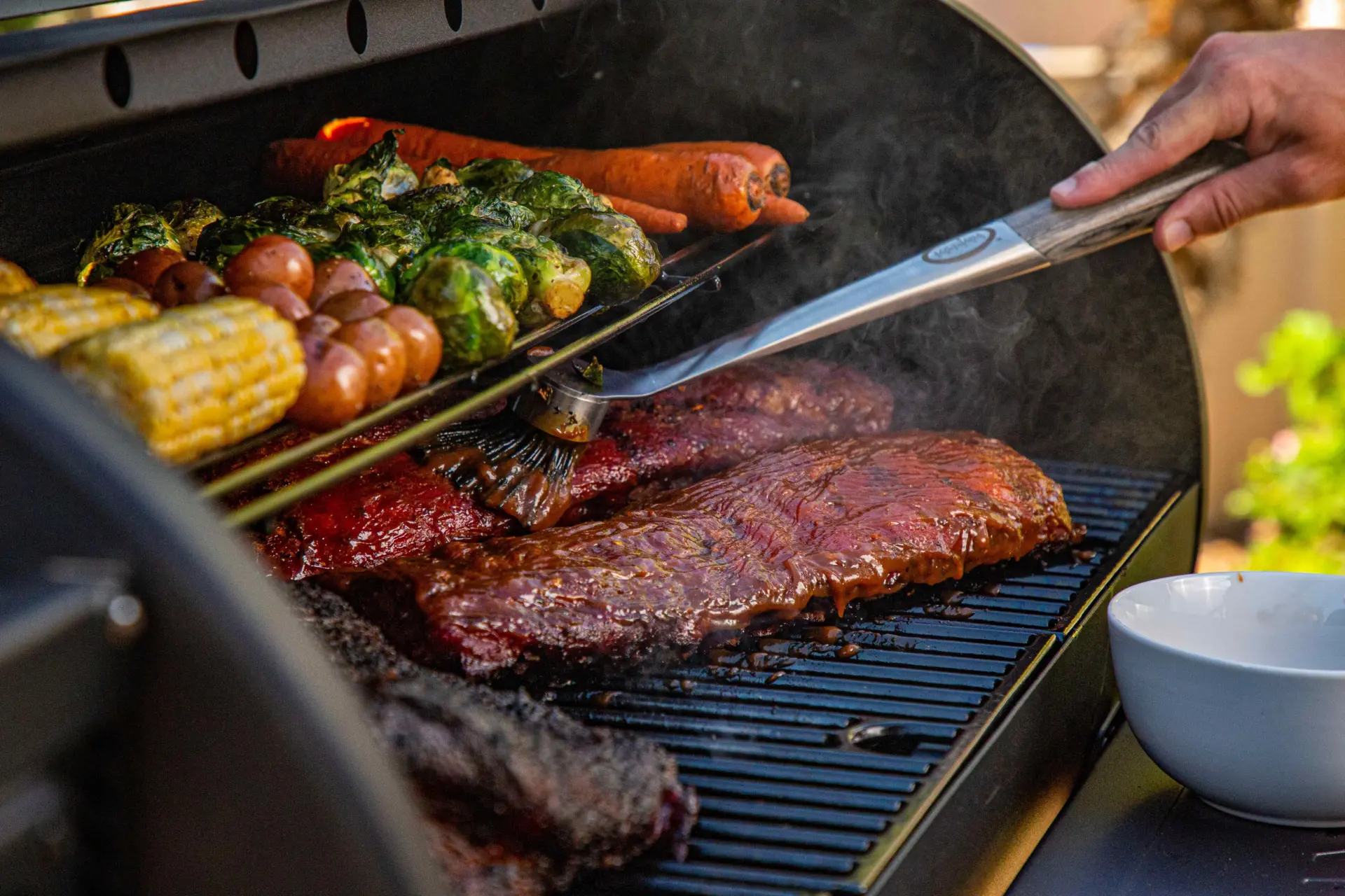 Discover the Best Pellet Smoker: 1200 Black Label Series Grill with WiFi Control 8 Discover the Best Pellet Smoker: 1200 Black Label Series Grill with WiFi Control - Image 8