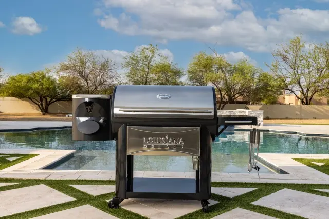 Louisiana Grills Founders Legacy 1200 Pellet Grill Heaven 3 Louisiana Grills Founders Legacy 1200 Pellet Grill Heaven - Image 3