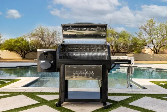 Louisiana Grills Founders Legacy 1200 Pellet Grill Heaven 4 Louisiana Grills Founders Legacy 1200 Pellet Grill Heaven - Image 4