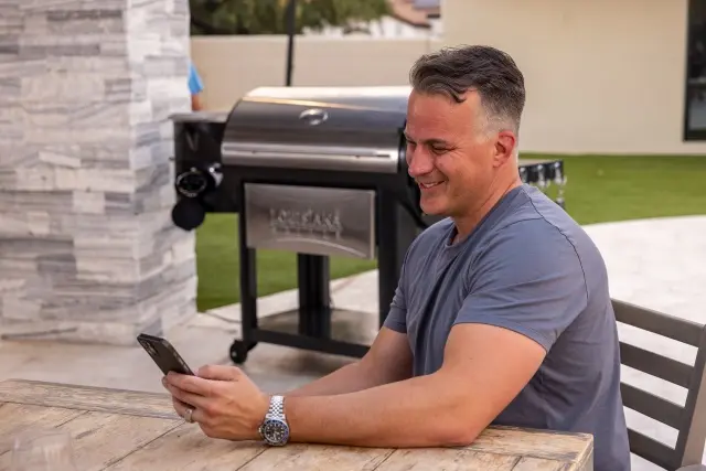 Louisiana Grills Founders Legacy 1200 Pellet Grill Heaven 5 Louisiana Grills Founders Legacy 1200 Pellet Grill Heaven - Image 5